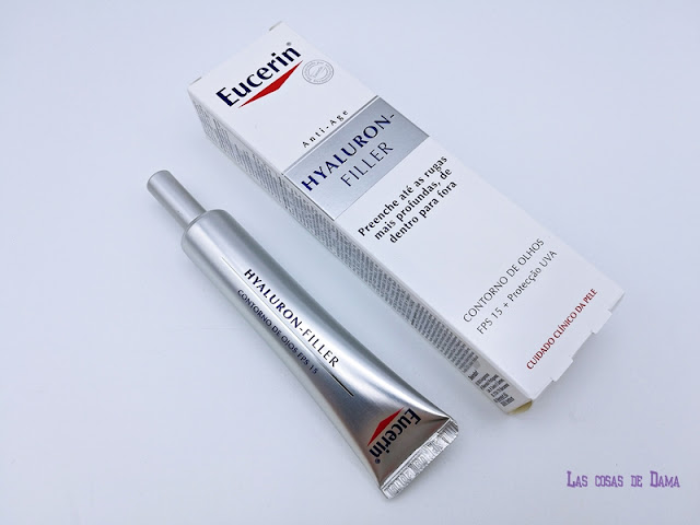 Hyalluron Filler Eucerin dermocosmética cuidado facial skin care beauty hidratacion arrugas antiedad belleza farmacia