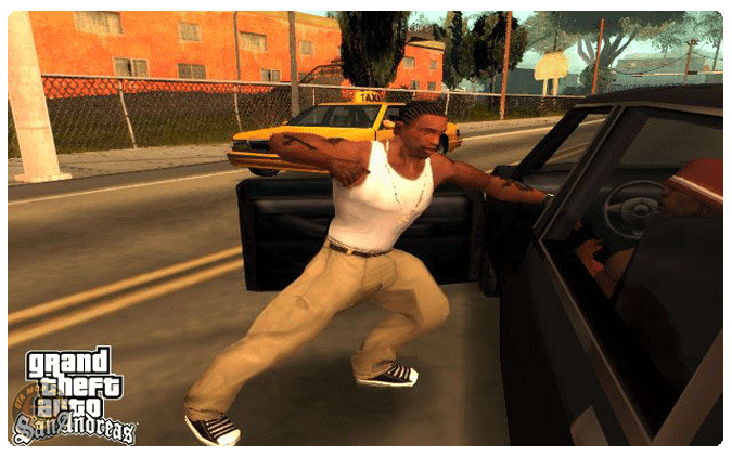 GTA San Andreas 700mb download