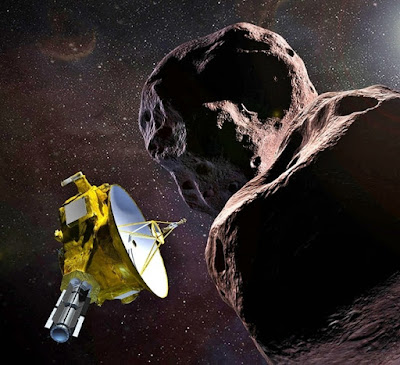 Awal Tahun 2019, New Horizons Akan Terbang Dekat Ultima Thule