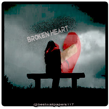 Broken heart best wallpapers 2023