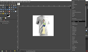 Crear un Mockup con Gimp