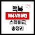 맥북에어 M4 vs M3 확실한 스펙 비교 추천 가이드