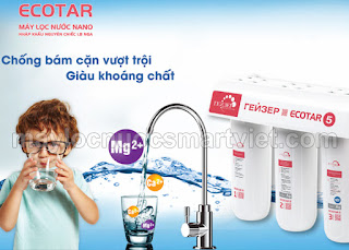 máy lọc nước geyser ecotar 5