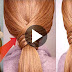 How To Make Intricate Weaving Ponytail Hair Tutorial