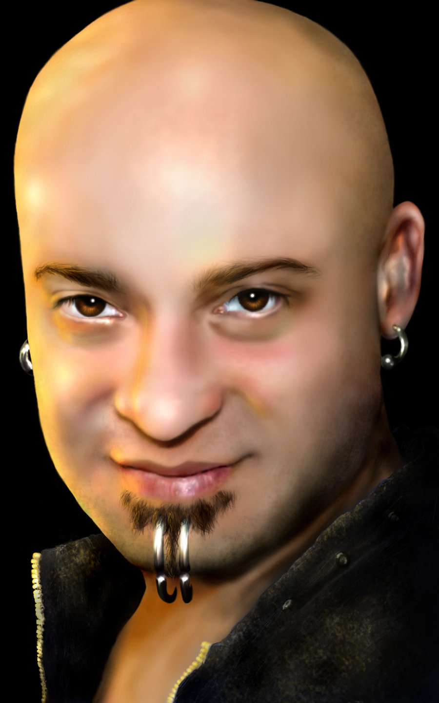 David Draiman HairStyle (Men HairStyles) - Men Hair Styles 