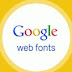 Validasi HTML5 pada Link Google Font