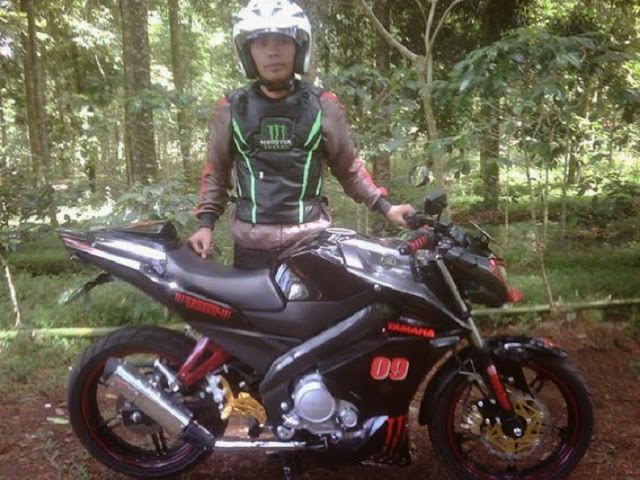 Modifikasi Yamaha Vixion