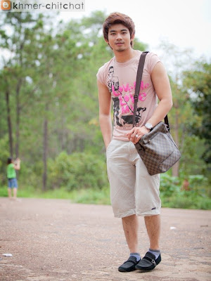 ieng vichhiy khmer male model