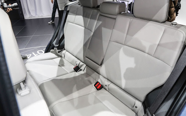 2014 Subaru Forester US Version Rear Interior