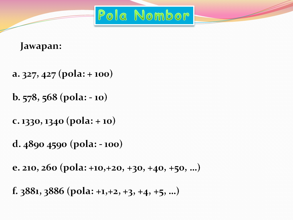 Matematik Bukan Sekadar Kira-kira "Logical Thinking and 