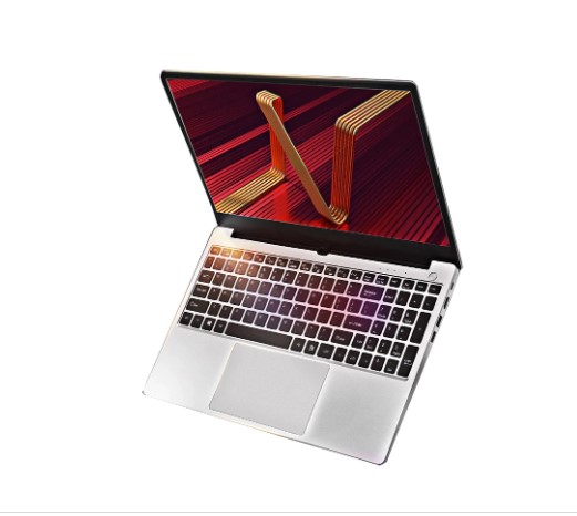 Silvery Metal Laptop Ultrabook Core i7, Cache Type-c Backlit keyboard Quad Core laptop