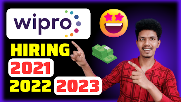 Wipro Job Vacancy Alert for WILP
