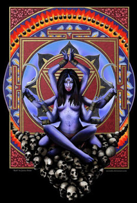 kali goddess hindu