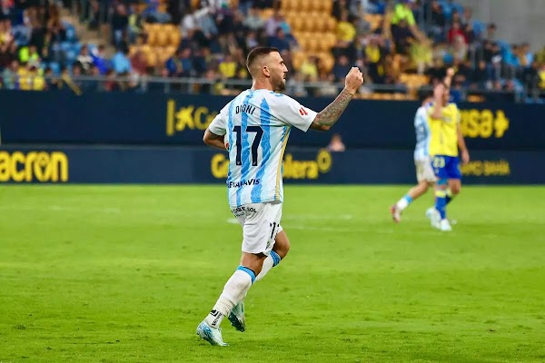 Dioni - Málaga -: “Siempre estoy listo para aprovechar cualquier oportunidad” Dioni - Málaga -: “Siempre estoy listo para aprovechar cualquier oportunidad”