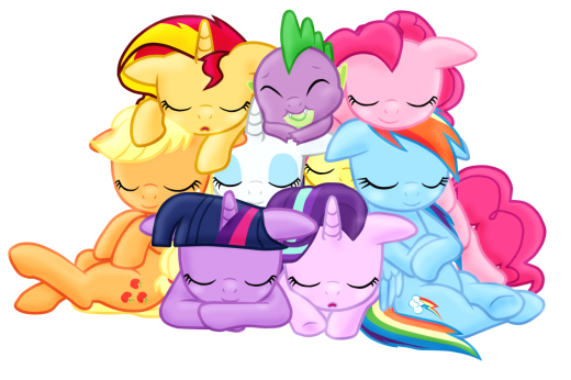 Sleeping Mane 9