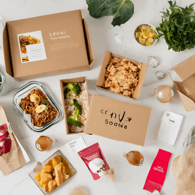 Diet Meal Subscription Box
