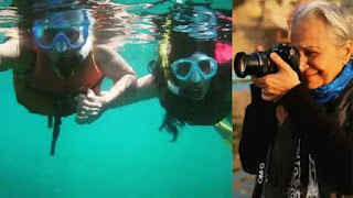 Waheeda-rehman-snorkelling-with-her-daughter-kashvi-rekhy-at-age-83