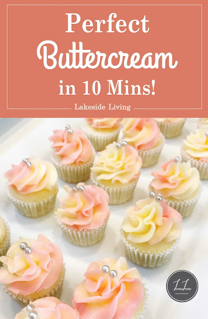 Perfect Buttercream Frosting Recipe