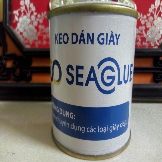 Keo Dán Giày Dép SeaglueLọ 300Gram. Chịu Nước, Bám Dính Chắc.