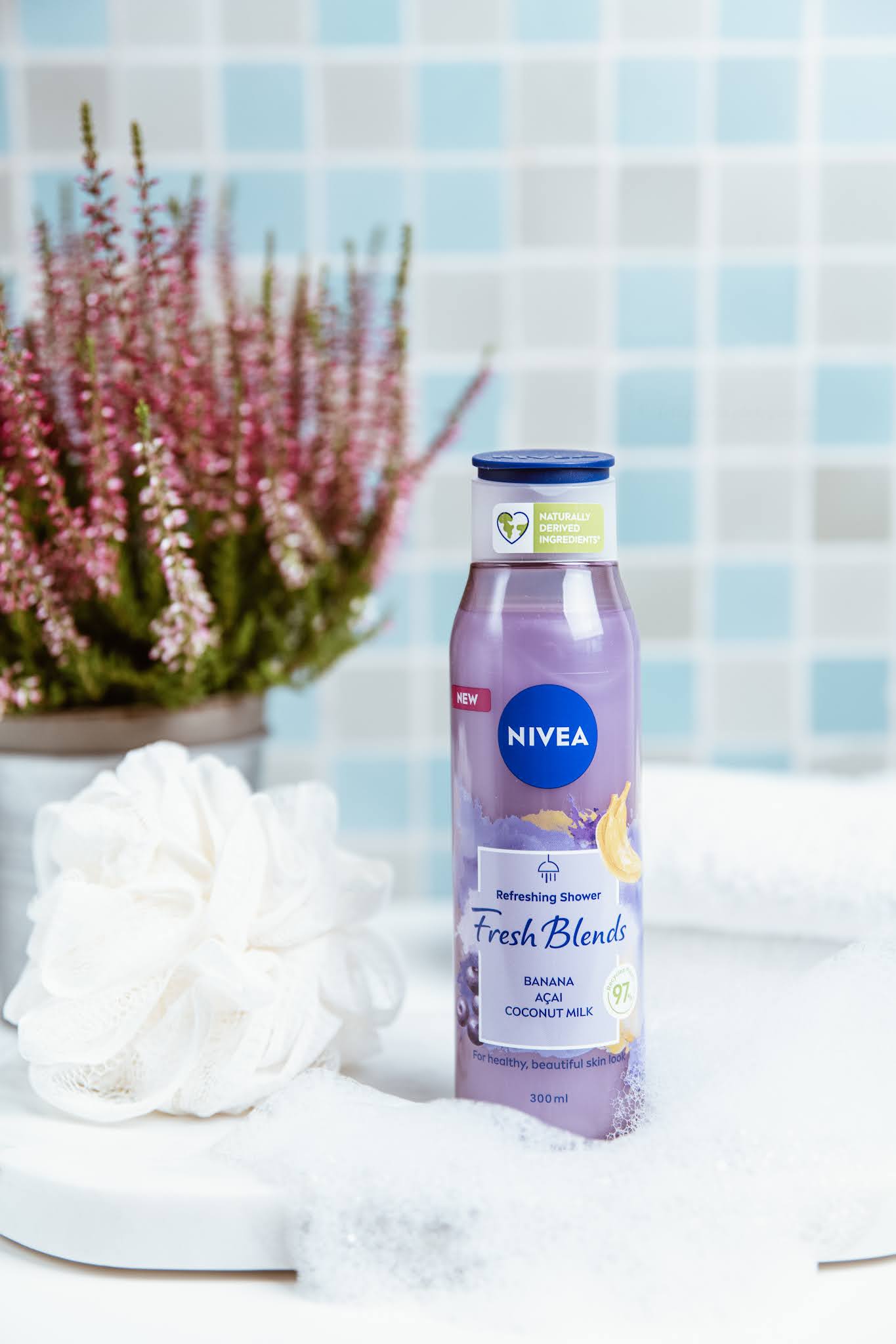 NIVEA FRESH BLENDS BANAN ACAI