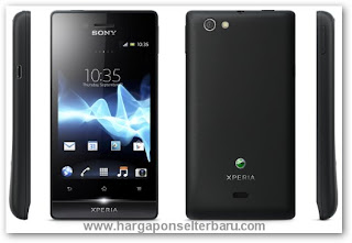 Spesifikasi Detail Ponsel Sony Xperia miro