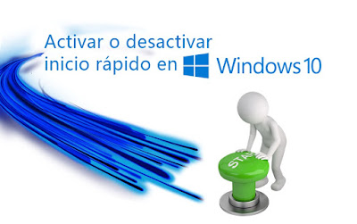 Activar o desactivar inicio rápido en Windows 10 | Hibernar