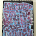 Tangging Cazo Alphabet Graffiti on Black Book