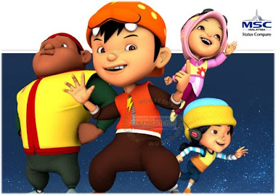 Boboiboy on Boboiboy  Tv3