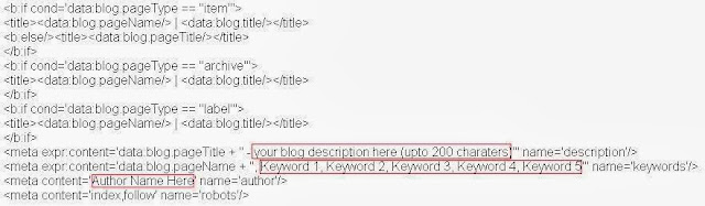 Auto SEO Script for Blogspot Blogs to Add Keywords Automatically With Each Post