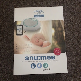 snu:mee  Baby Monitor and Music Player