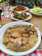 Rifugio Monte Alben arrosto and polenta