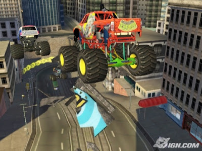 Monster Jam Truck Game