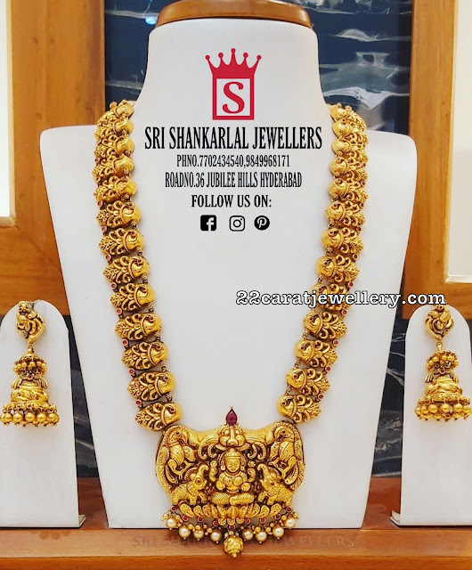 Antique Set by Sri Shankarlal Jewellers