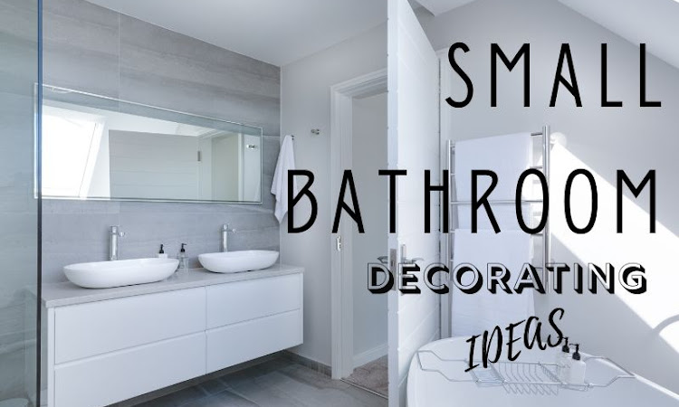10 Inspiring Small Bathroom Decorating Ideas