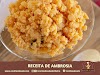 Receita de Ambrosia 
