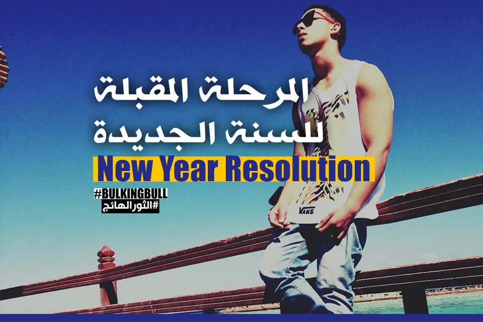 المرحلة المقبلة للسنة الجديدة (New Year Resolution)