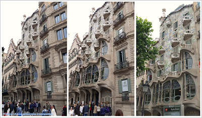 Barcelona; Conhecendo a Europa; sem guia; turismo na espanha; Passeig de Gràcia; Casa Batlló.