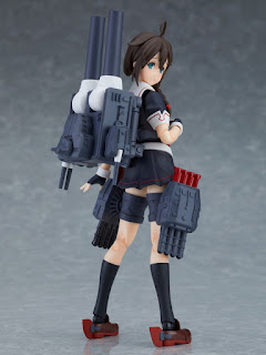 Nuevas imágenes del Figma  Shigure Kai Ni de "Kantai Collection ~Kan Colle~" - Max Factory