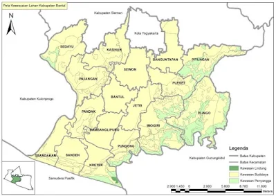 Kabupaten Bantul, Yogyakarta