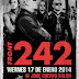 La legendaria banda de EBM, Front 242 visita el Distrito Federal 