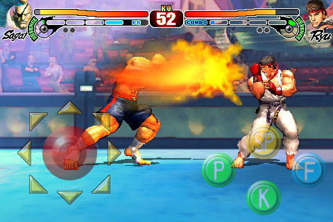 Download Street Fighter IV 4 HD apk