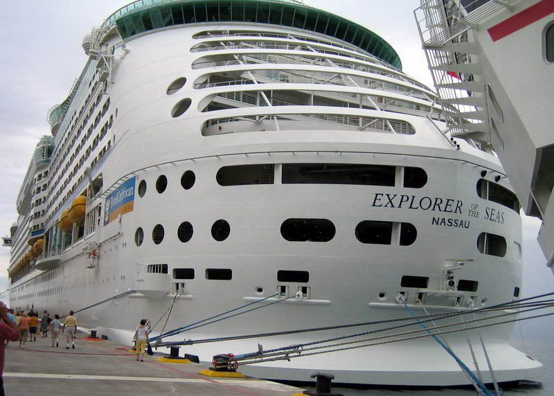 Explorer of the Seas Aft