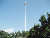 Tower Monopole tinggi 21 meter