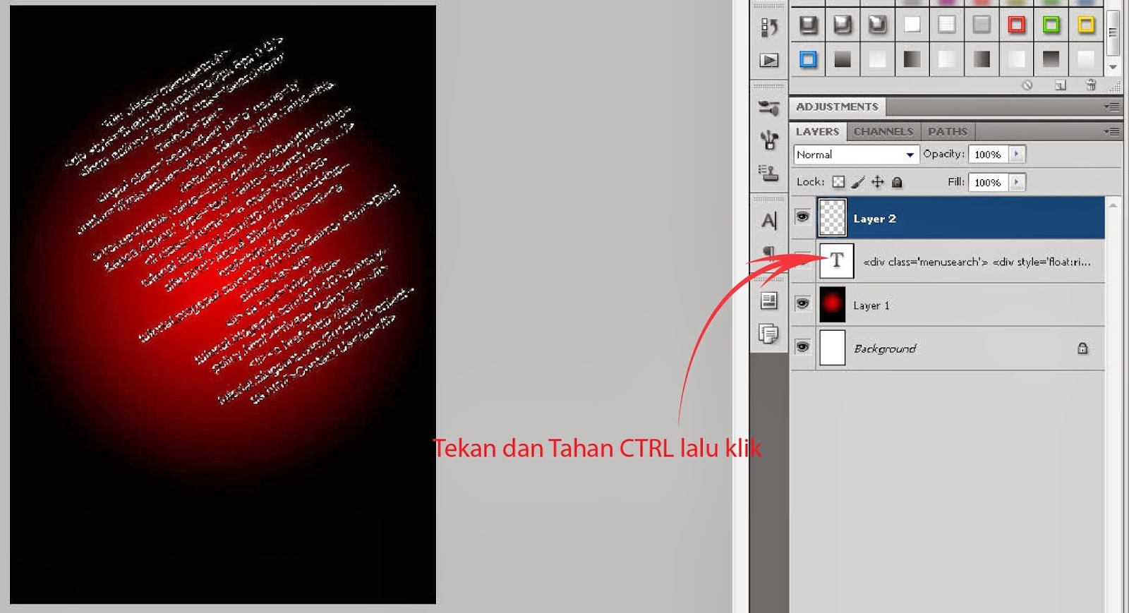 Tutorial Membuat Cover Book Dengan Photoshop