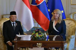 Bertemu Zuzana Čaputová, Maruf Amin Soroti Pentingnya Pemberdayaan Perempuan Disemua Sektor 