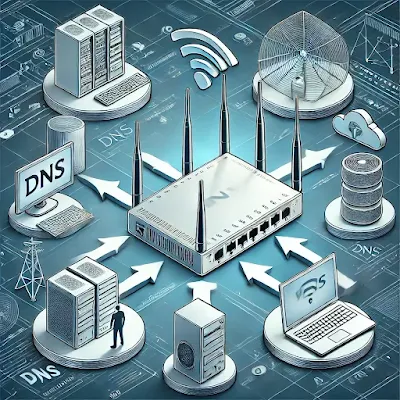 Setting Mikrotik DNS Server (Resolver)