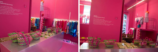 Ártidi escaparatismo visual merchandising Agatha Ruiz de la Prada