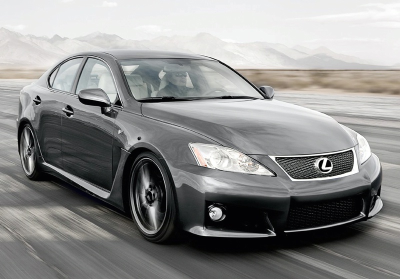 Lexus ISF Wallpapers