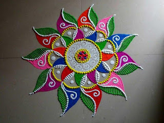 design of rangoli for diwali
