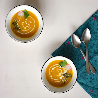 Sopa de batata doce 